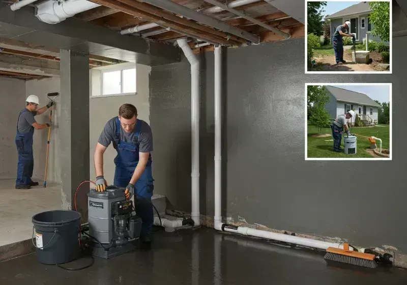 Basement Waterproofing and Flood Prevention process in Leverett, MA